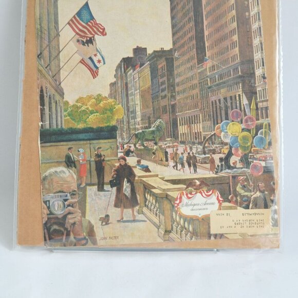 The Saturday Evening Post Magazine COVER October 15 1960 - Picture 3 of 3